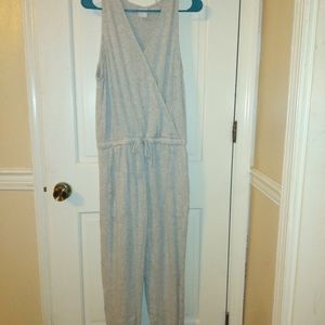 Womens Jumpsuit stars above brand size M gray jumper